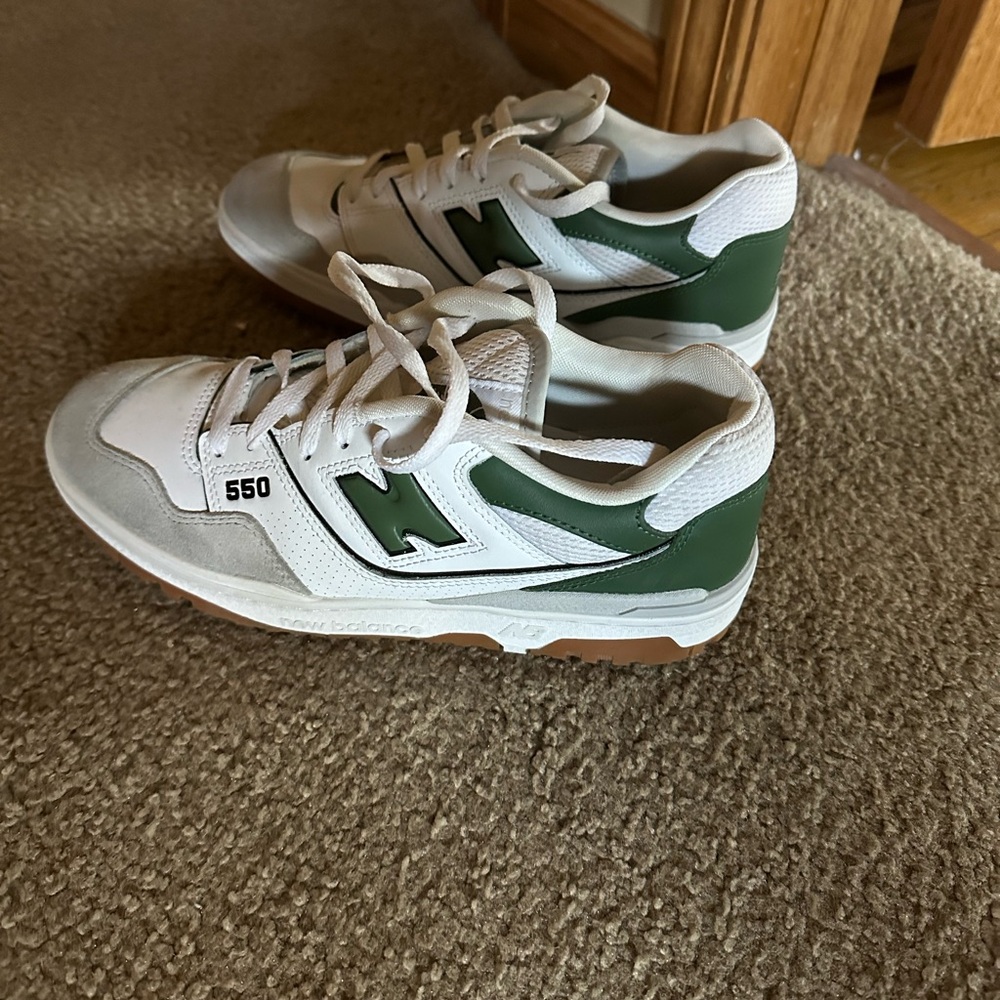 New Balance 550 White nori